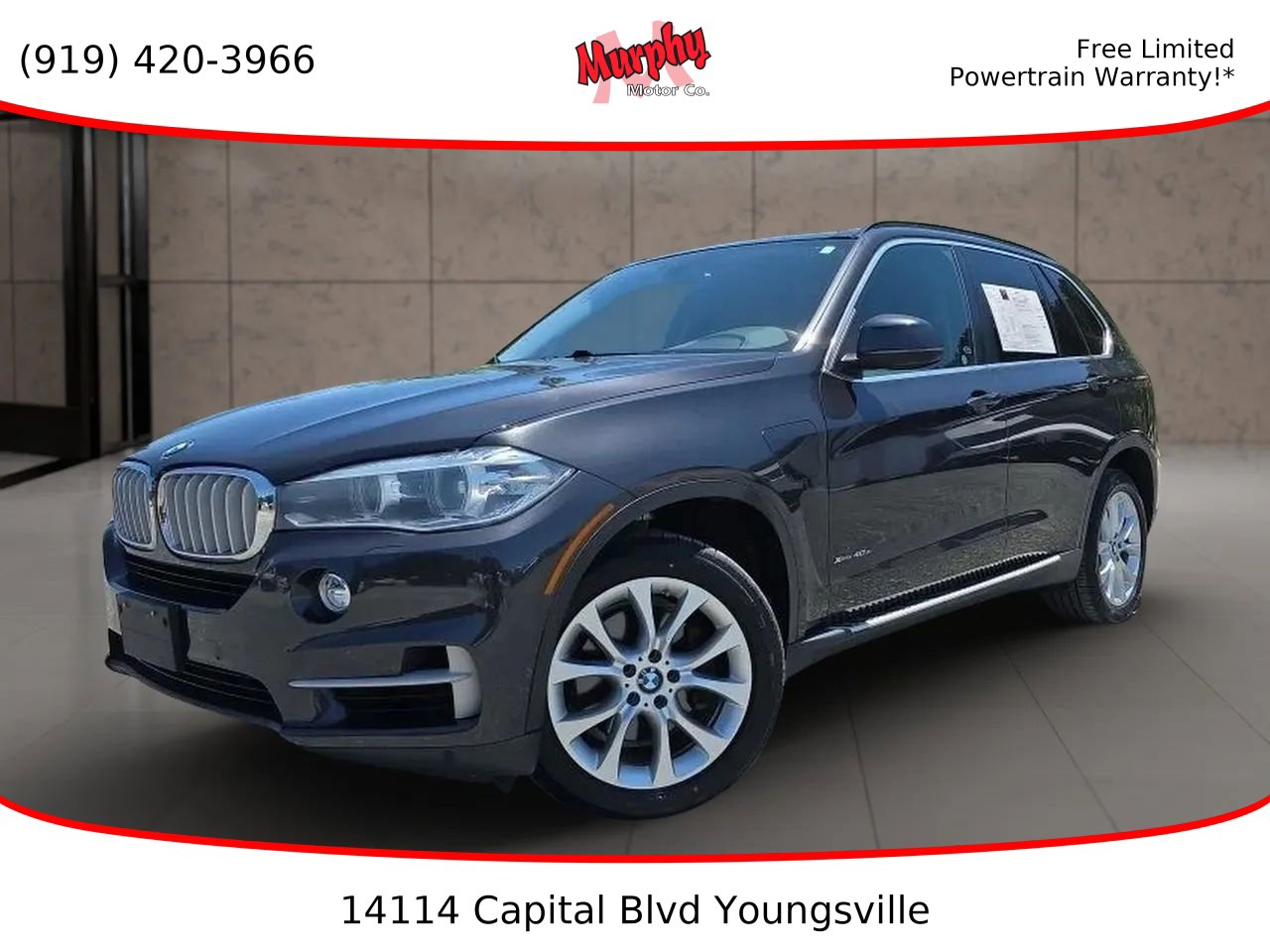 Used 2016 BMW X5 xDrive40e