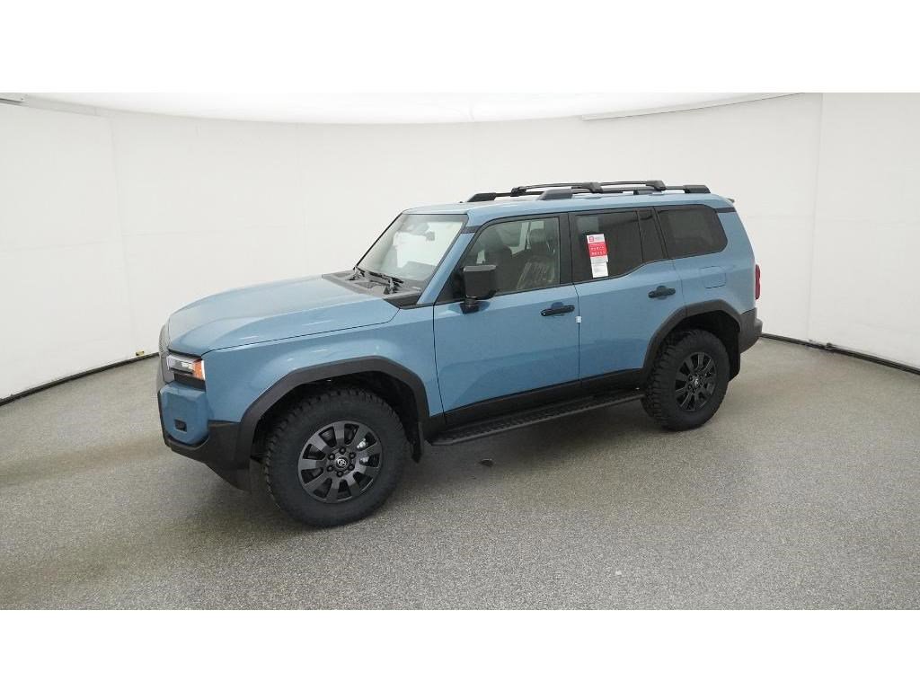 New 2025 Toyota Land Cruiser image 2