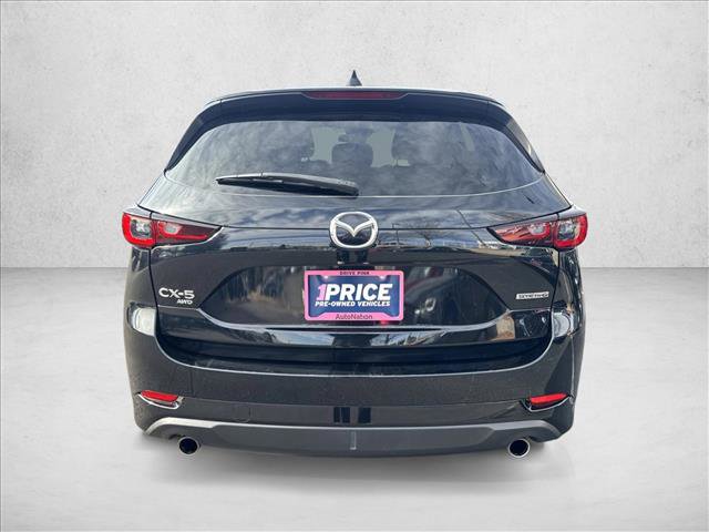 Certified 2024 MAZDA CX-5 AWD 2.5 S w/ Select Package video 4