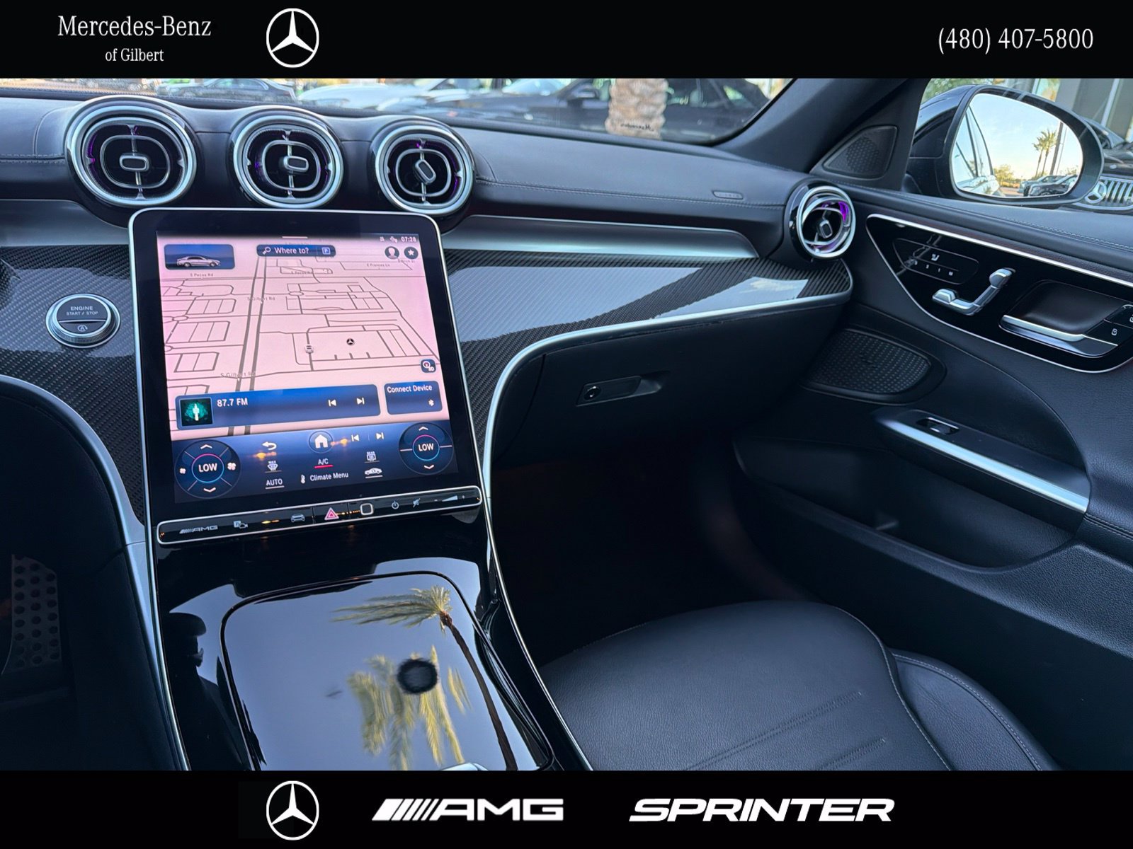 Certified 2023 Mercedes-Benz C 43 AMG 4MATIC Sedan w/ AMG Night Package image 26