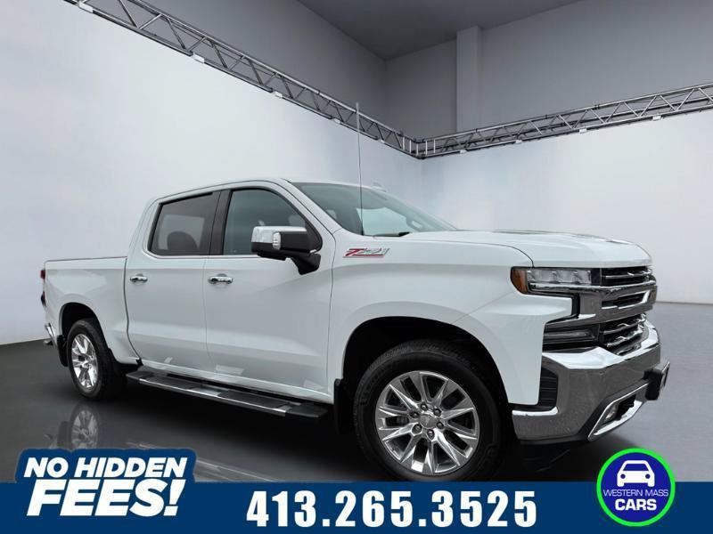 Used 2019 Chevrolet Silverado 1500 LTZ