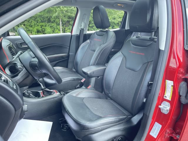 Used 2017 Jeep Compass Trailhawk w/ Navigation Group AWD/4WD image 20