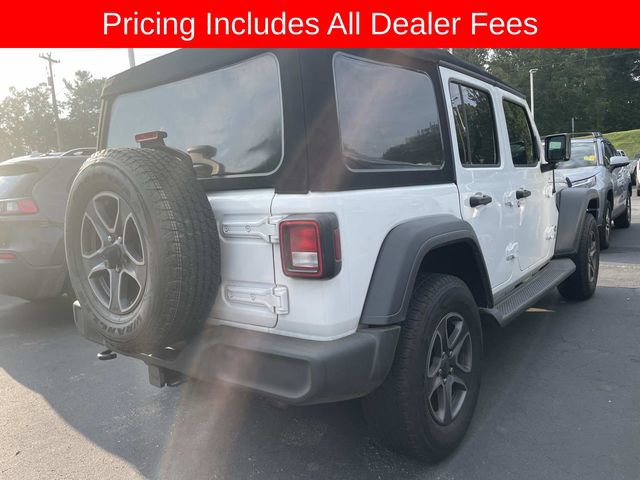 Used 2018 Jeep Wrangler Unlimited Sport S AWD/4WD image 8