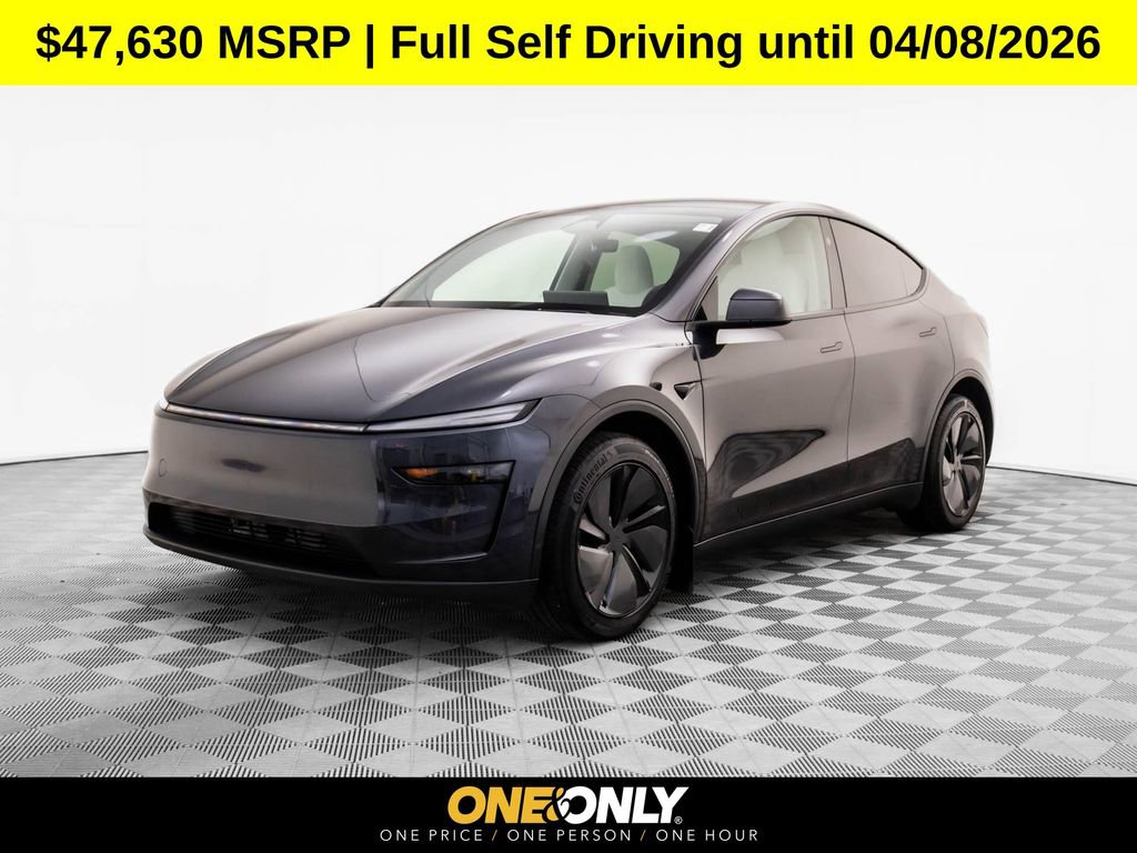 Used 2026 Tesla Model Y 2WD