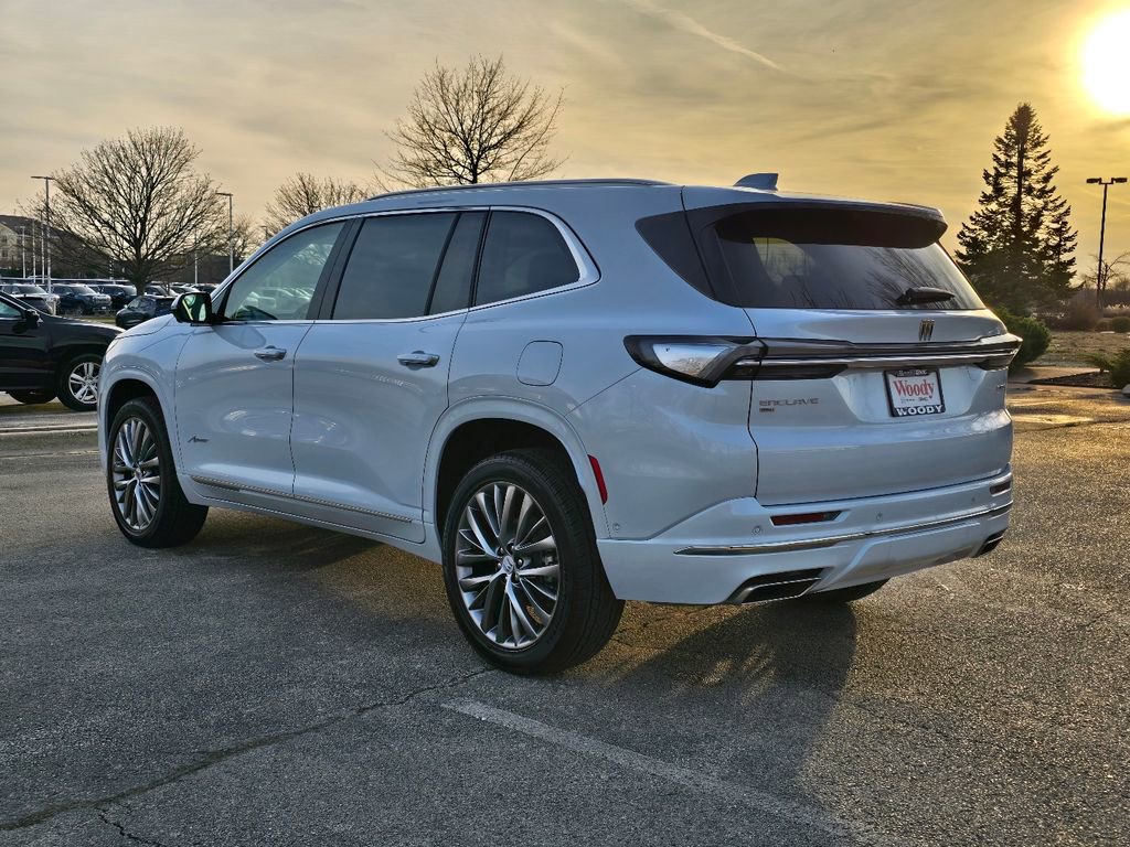 New 2026 Buick Enclave Avenir w/ Super Cruise Package image 8