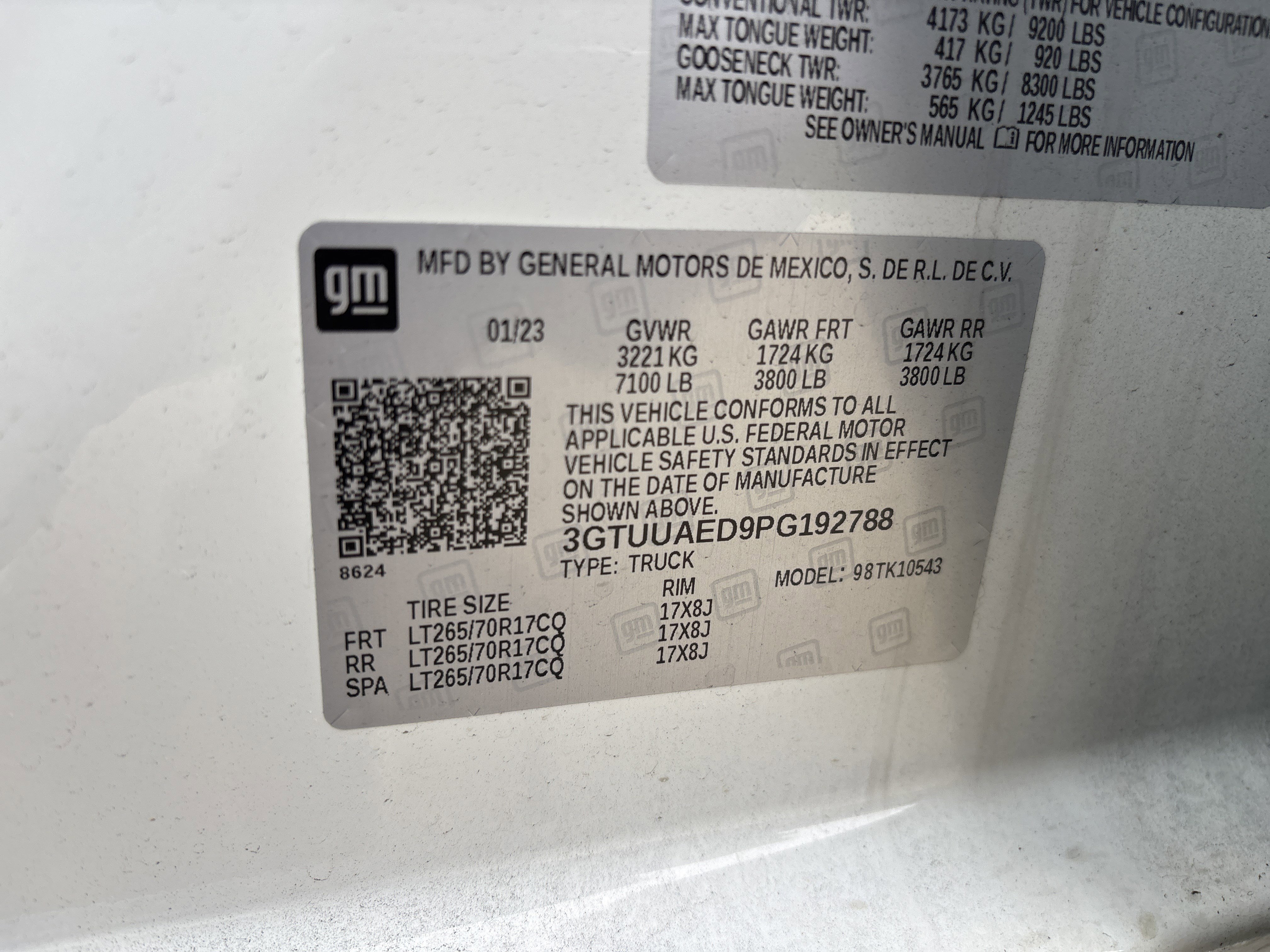 Used 2023 GMC Sierra 1500 Pro w/ Pro Value Package image 36