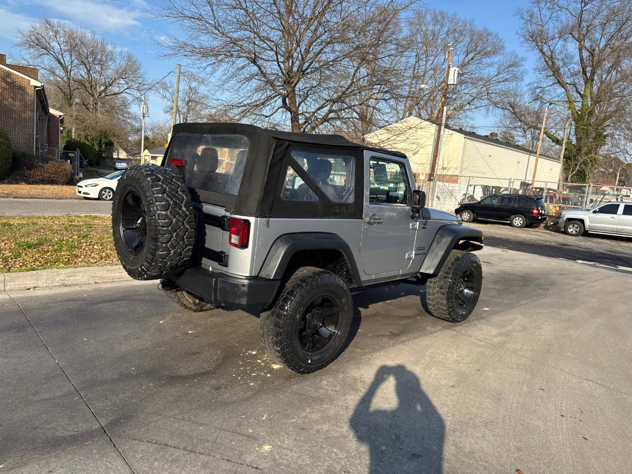 Used 2014 Jeep Wrangler Sport image 9