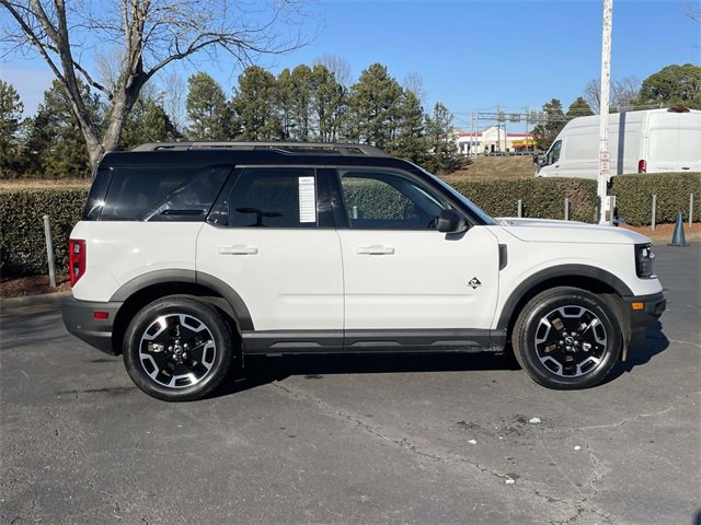 Certified 2022 Ford Bronco Sport Outer Banks w/ Tech Package image 34