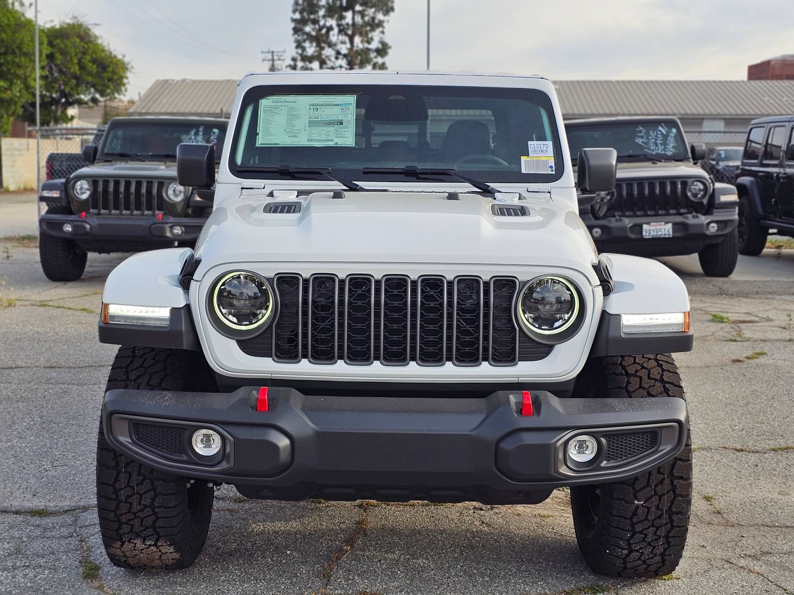 New 2026 Jeep Gladiator Rubicon w/ Steel Power Dome Hood Package AWD/4WD image 3