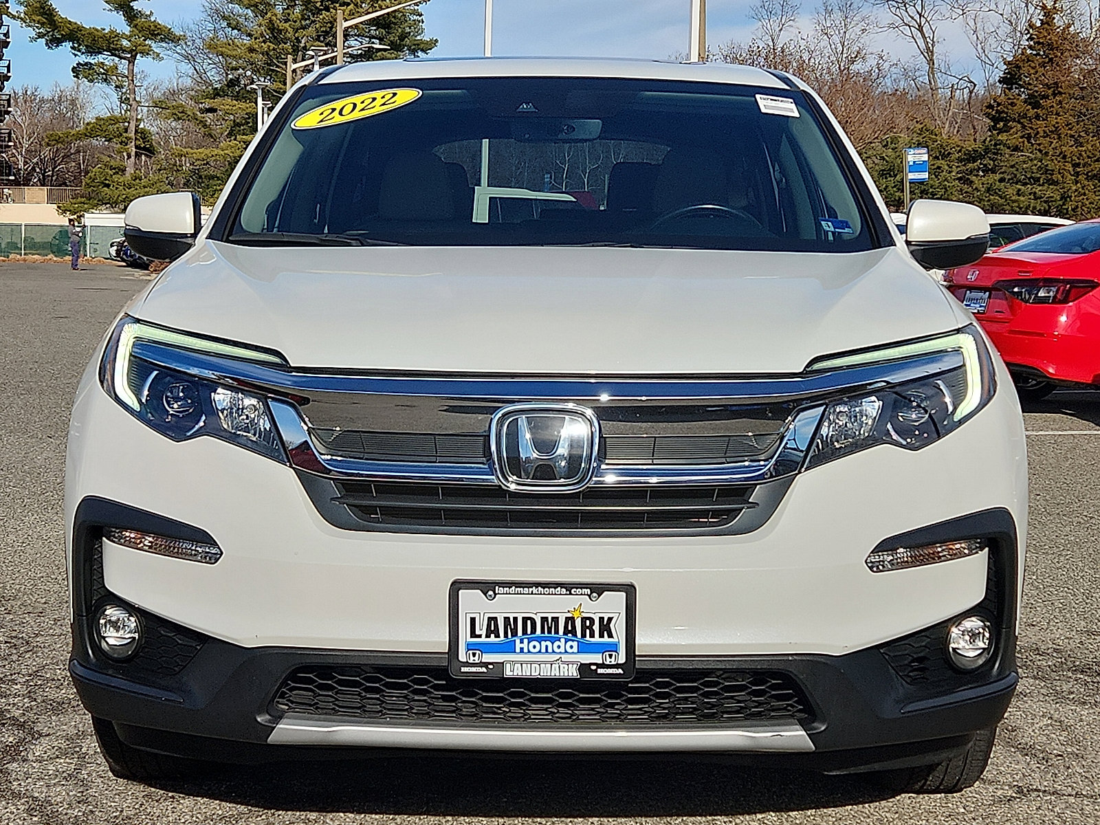 Used 2022 Honda Pilot EX-L image 2