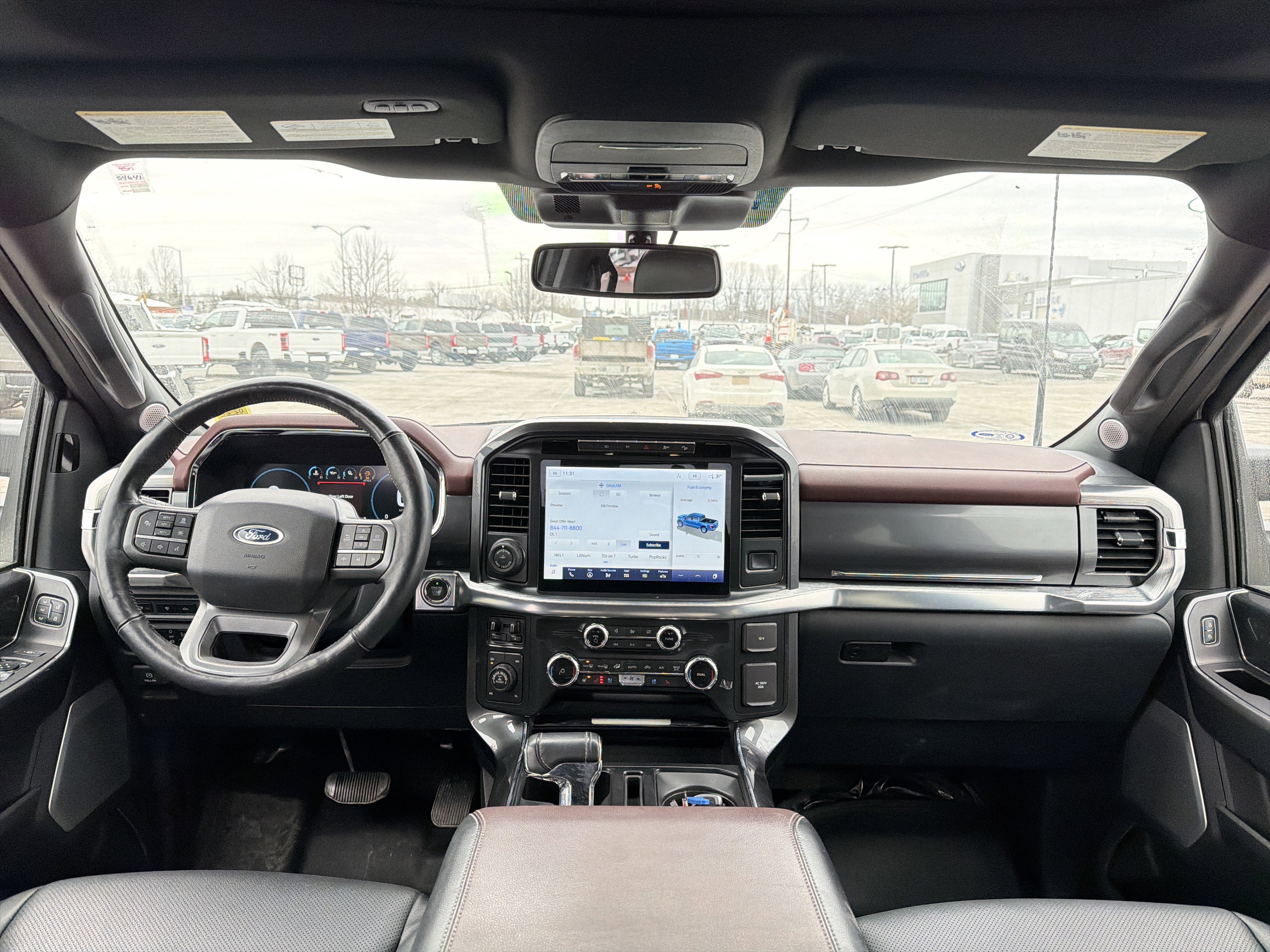 Used 2022 Ford F150 Lariat w/ Equipment Group 502A High image 13