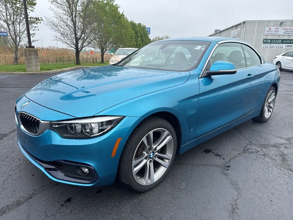 Used 2018 BMW 430i xDrive Convertible AWD/4WD image 11