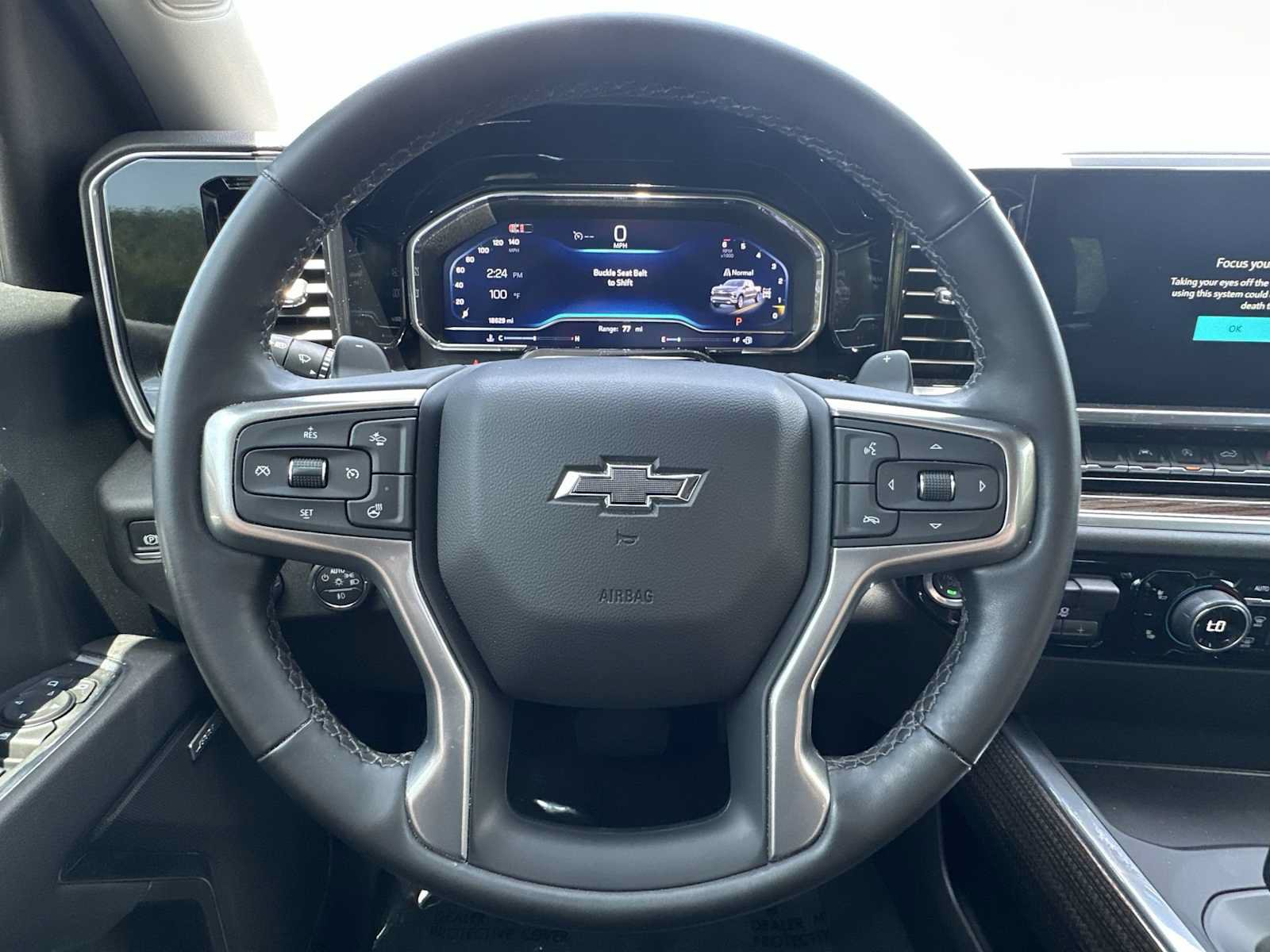 Certified 2025 Chevrolet Silverado 1500 RST AWD/4WD image 25