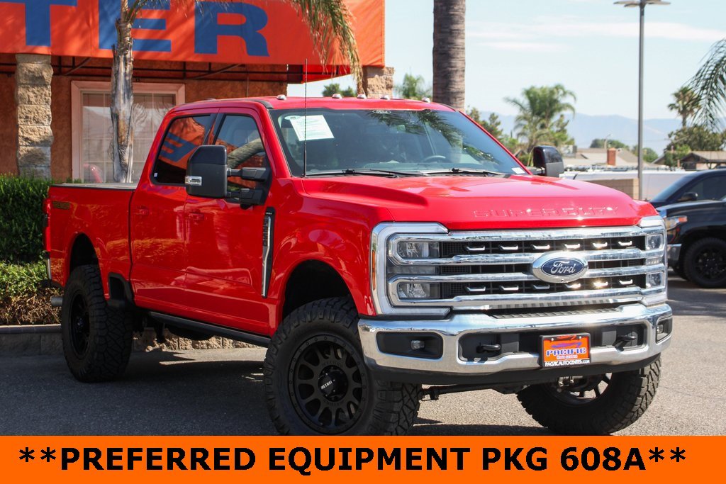 Used 2024 Ford F250 Lariat w/ Tremor Off-Road Package image 2