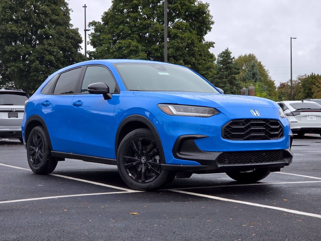 New 2027 Honda HR-V Sport image 2