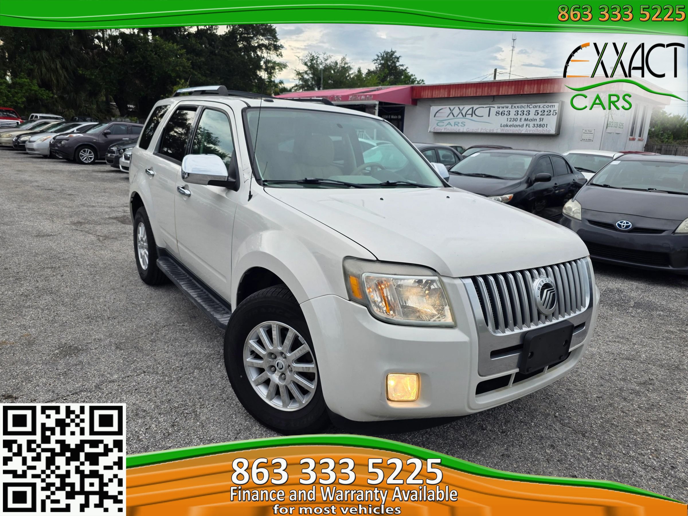 Used 2010 Mercury Mariner Premier
