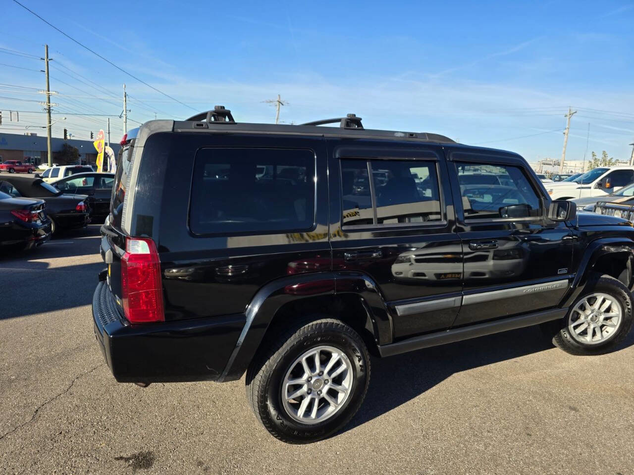 Used 2007 Jeep Commander Sport image 69