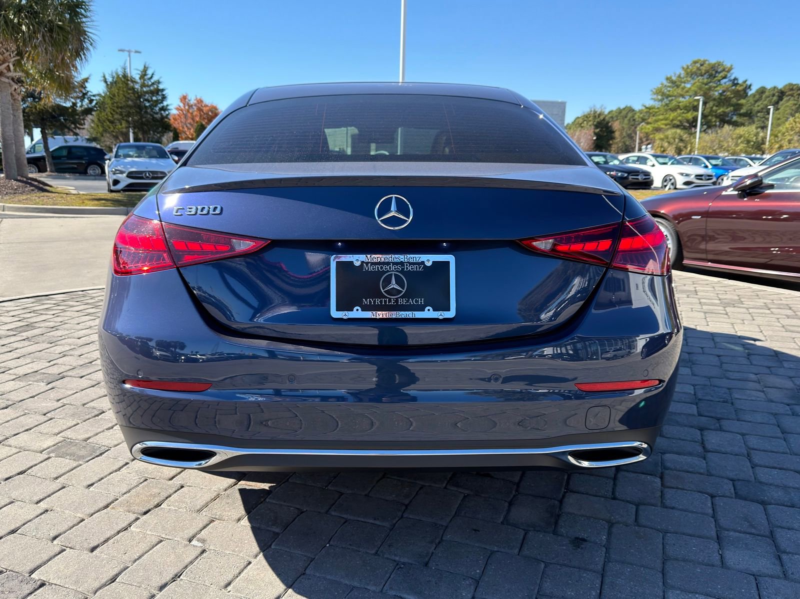 Certified 2024 Mercedes-Benz C 300 Sedan image 10