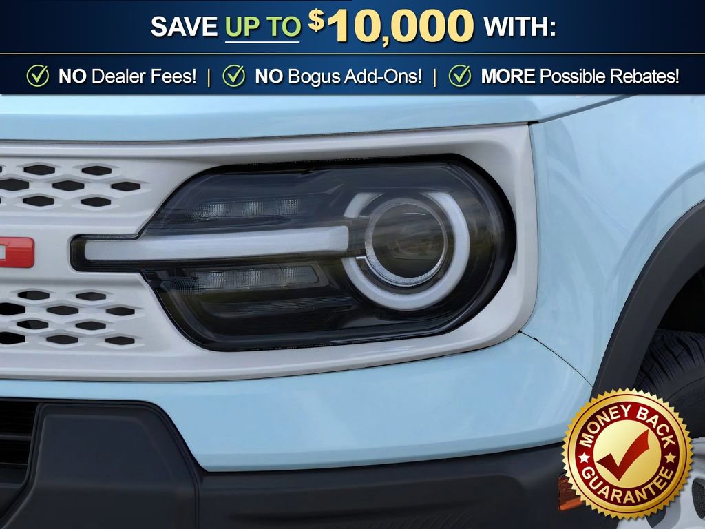 New 2025 Ford Bronco Sport Heritage image 23