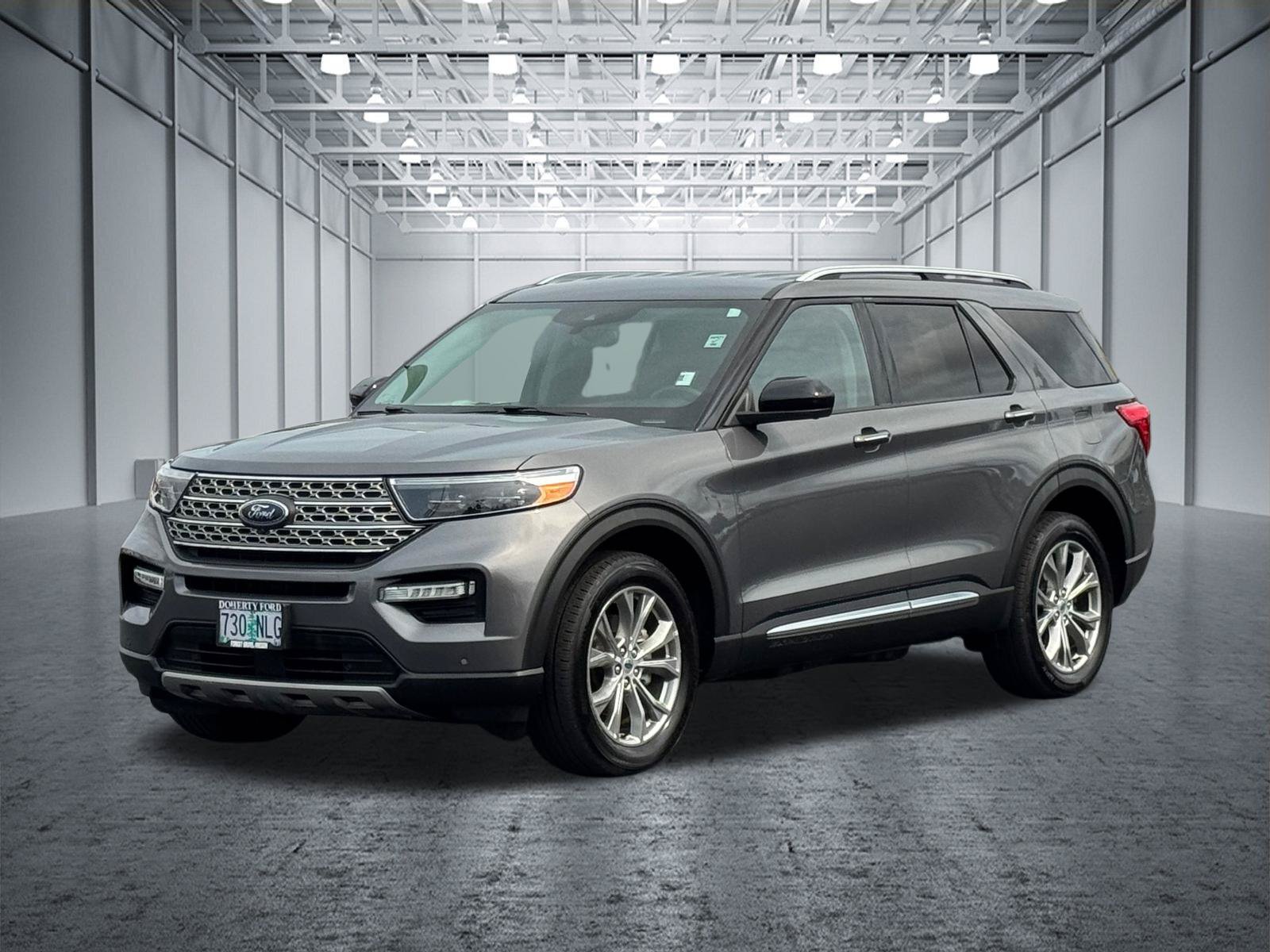 Used 2022 Ford Explorer Limited AWD/4WD image 6