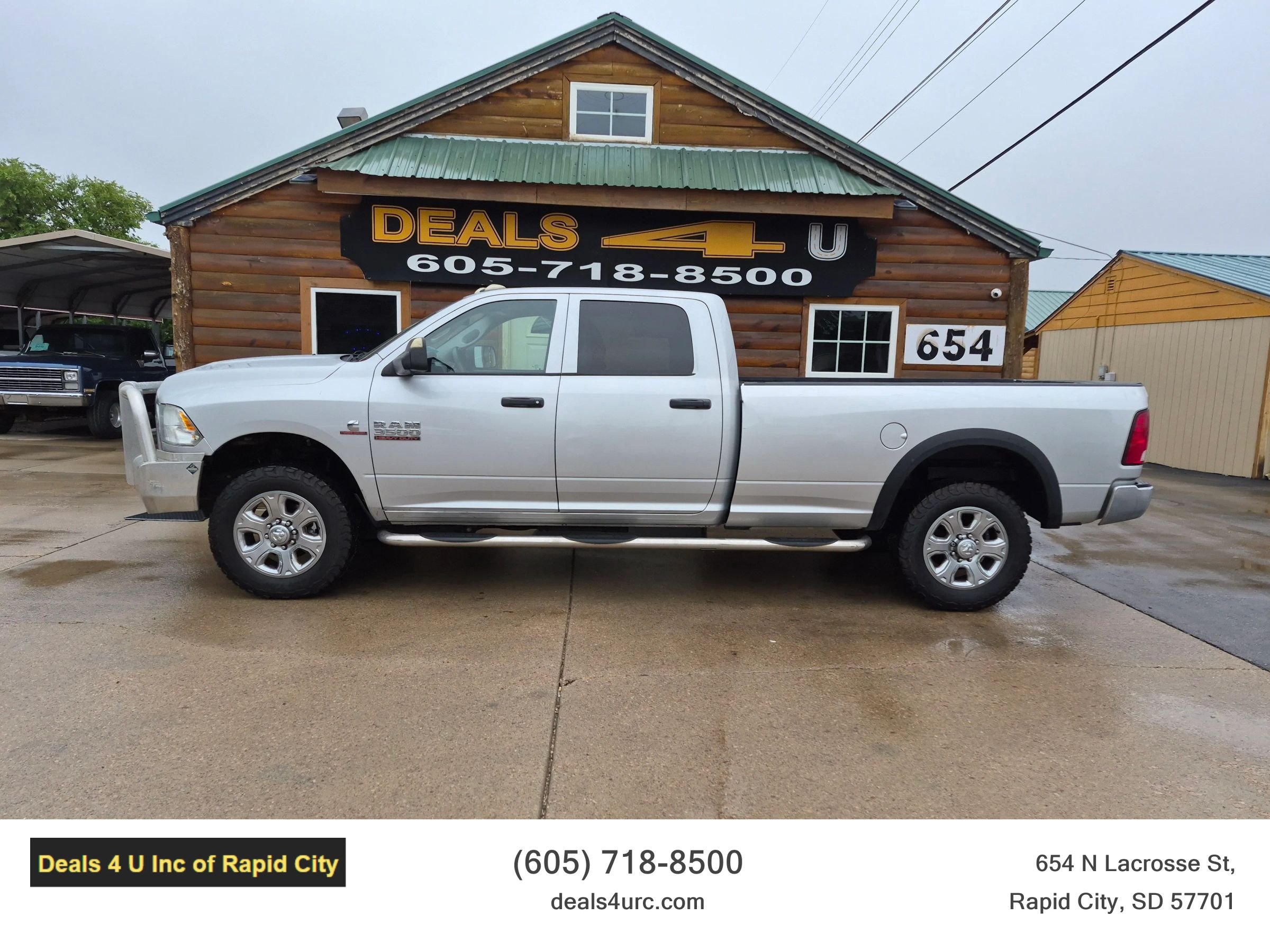 Used 2015 RAM 3500 Tradesman w/ Chrome Appearance Group