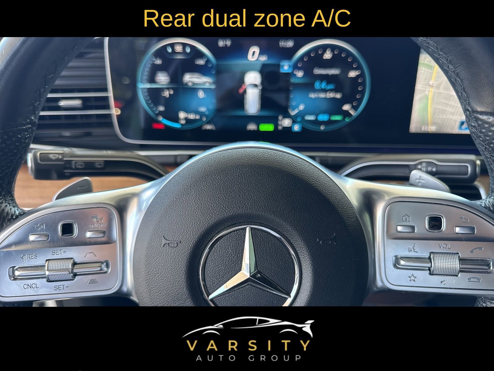 Used 2022 Mercedes-Benz GLS 450 4MATIC w/ AMG Line Exterior image 21