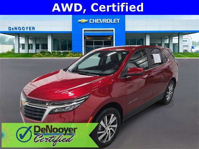 Used 2024 Chevrolet Equinox LT w/ LPO, Floor Liner Package