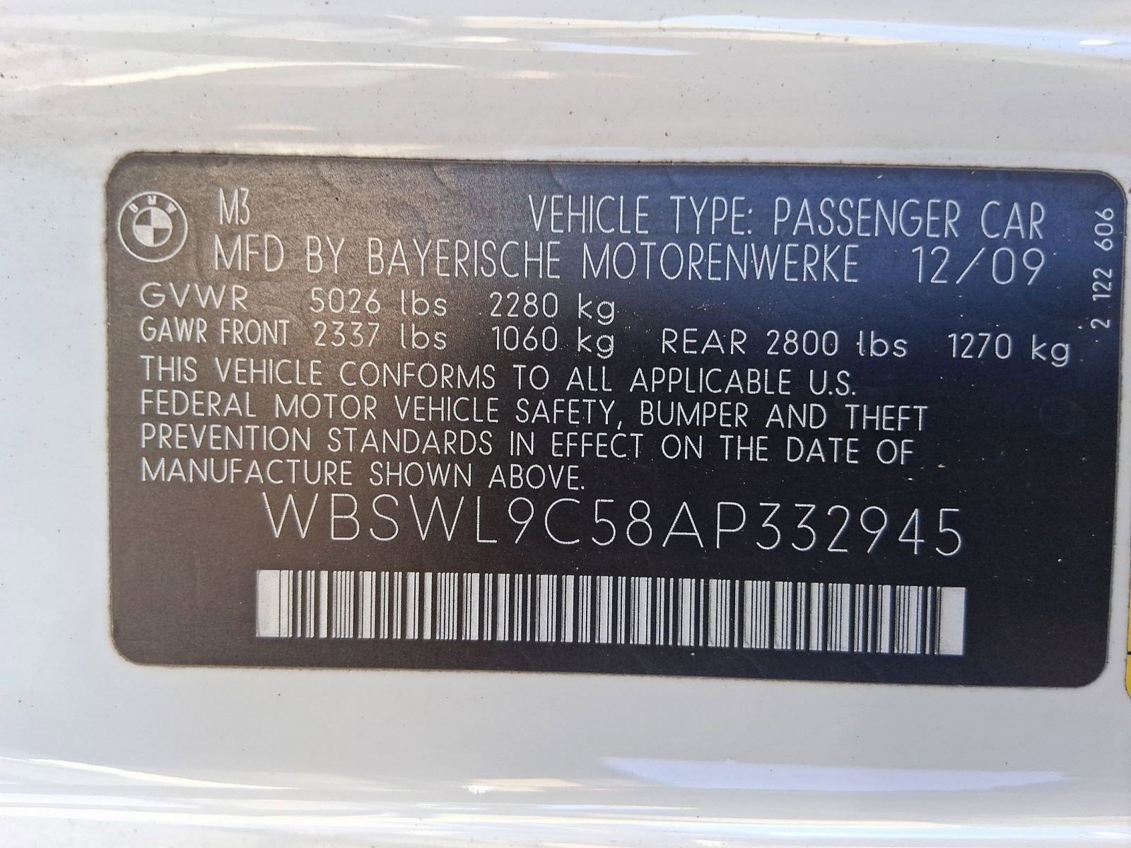 Used 2010 BMW M3 Convertible image 19