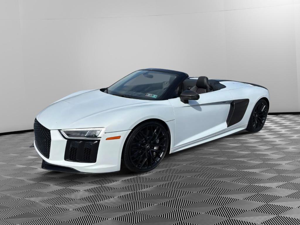 Used 2018 Audi R8 V10 plus