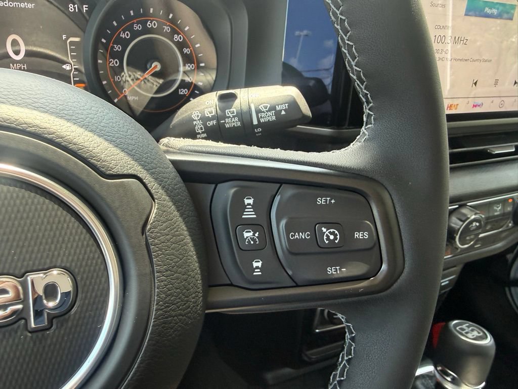 New 2026 Jeep Wrangler Unlimited Sport AWD/4WD image 17