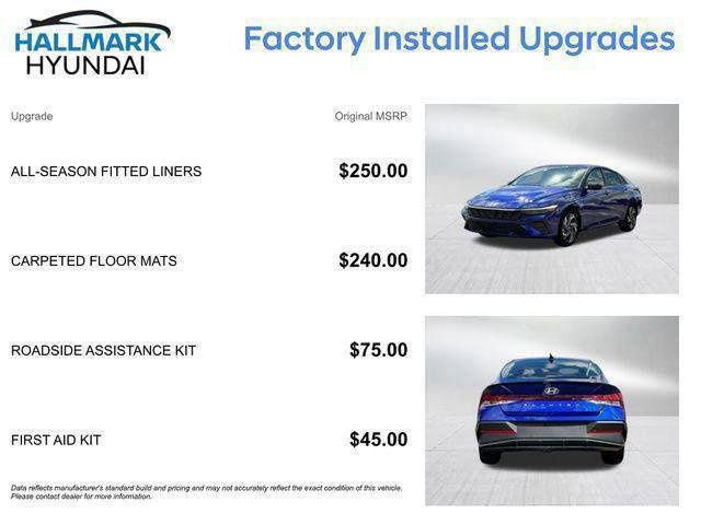 New 2025 Hyundai Elantra Sport FWD image 8