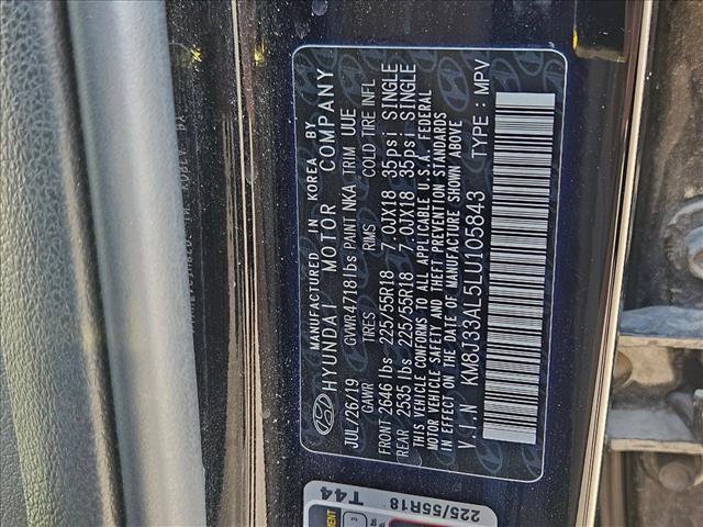 Used 2020 Hyundai Tucson Ultimate FWD image 14