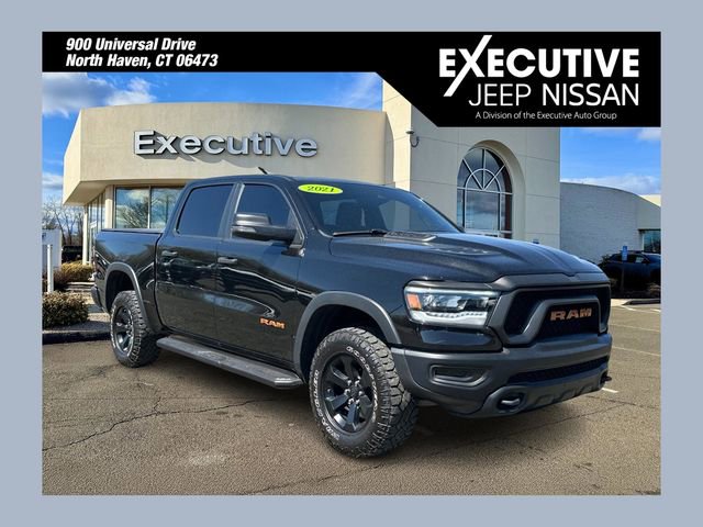 Used 2021 RAM 1500 Rebel