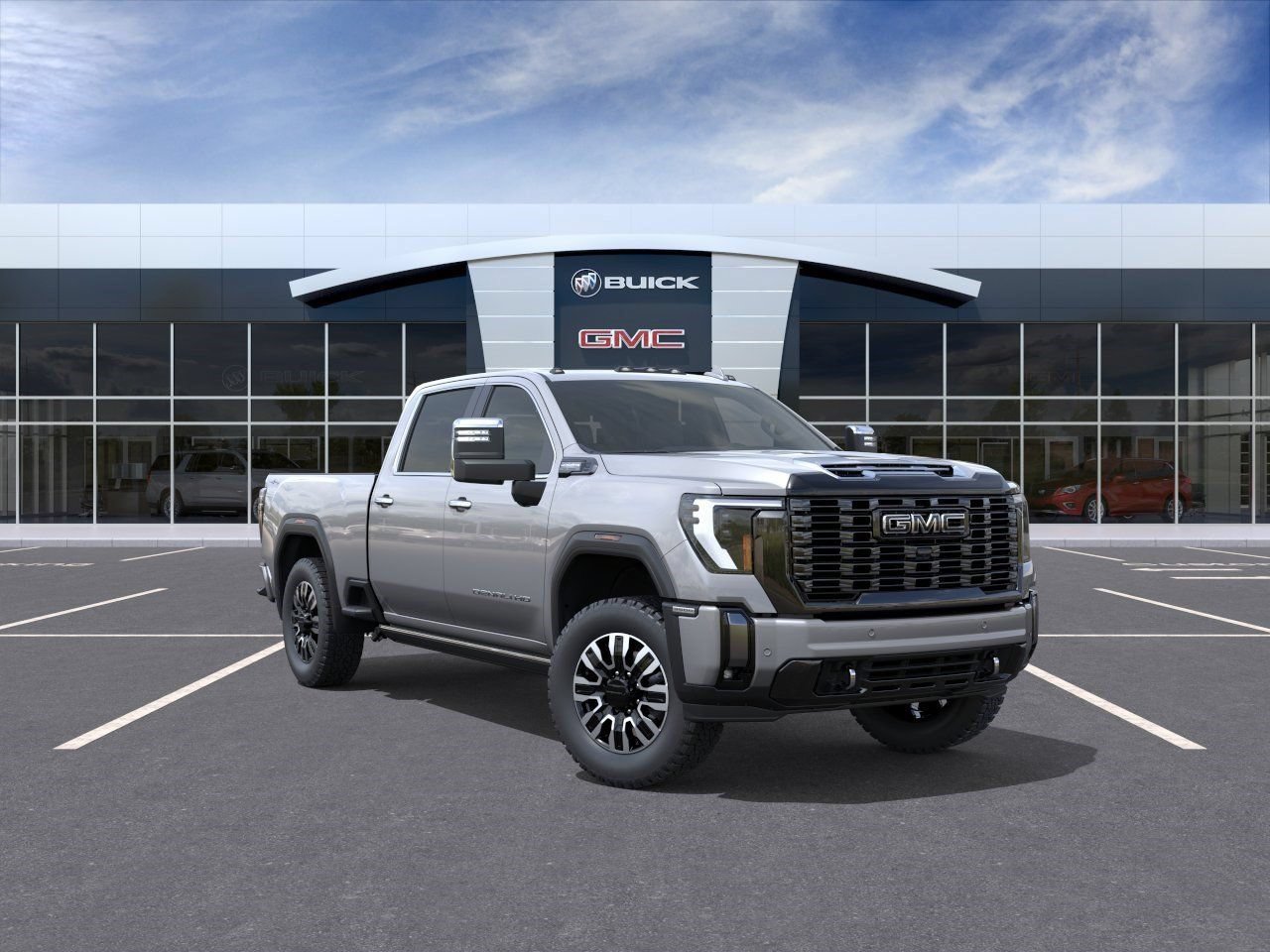 New 2026 GMC Sierra 3500 Denali Ultimate w/ LPO, Black Badging Package