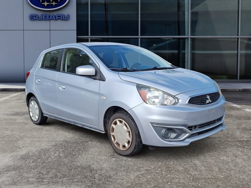 Used 2017 Mitsubishi Mirage ES FWD image 2