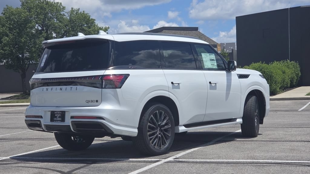 New 2026 INFINITI QX80 Autograph AWD/4WD image 8