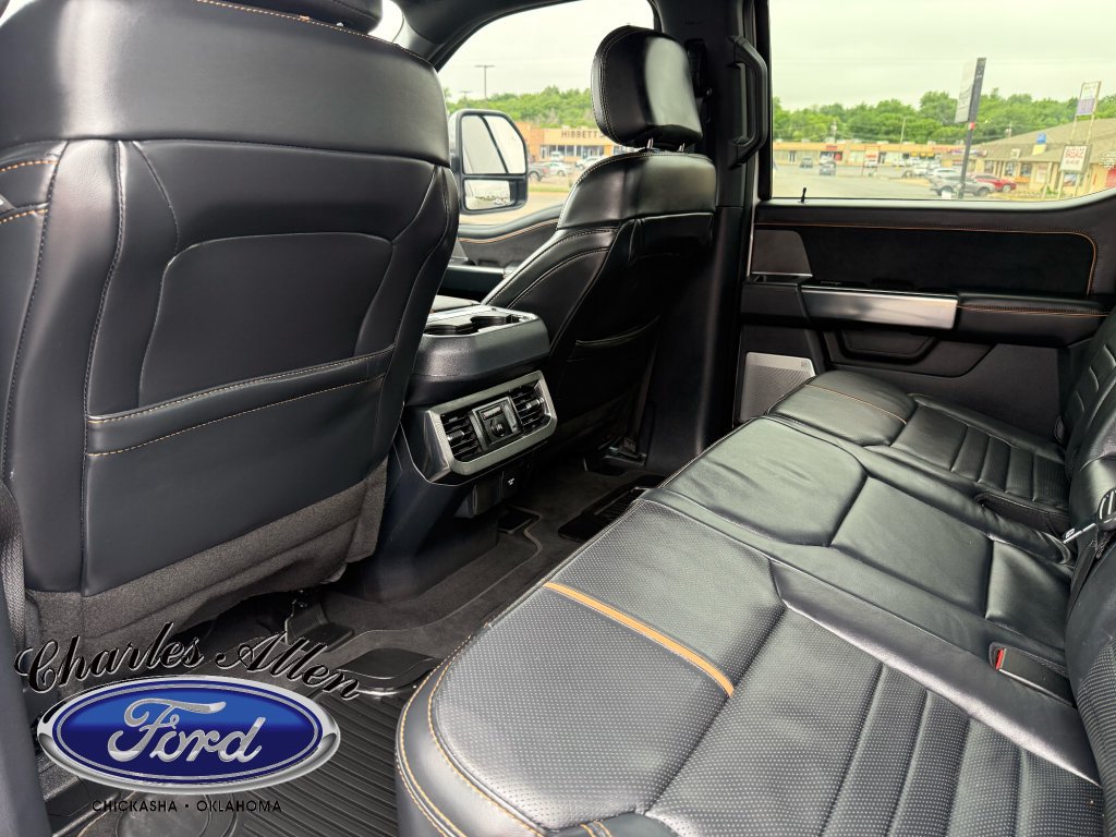 Used 2024 Ford F250 Platinum w/ Tremor Off-Road Package AWD/4WD image 15