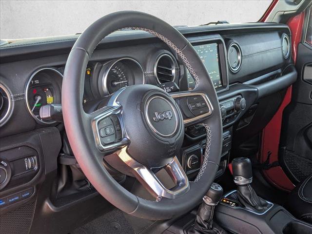 Used 2023 Jeep Wrangler Sahara image 10