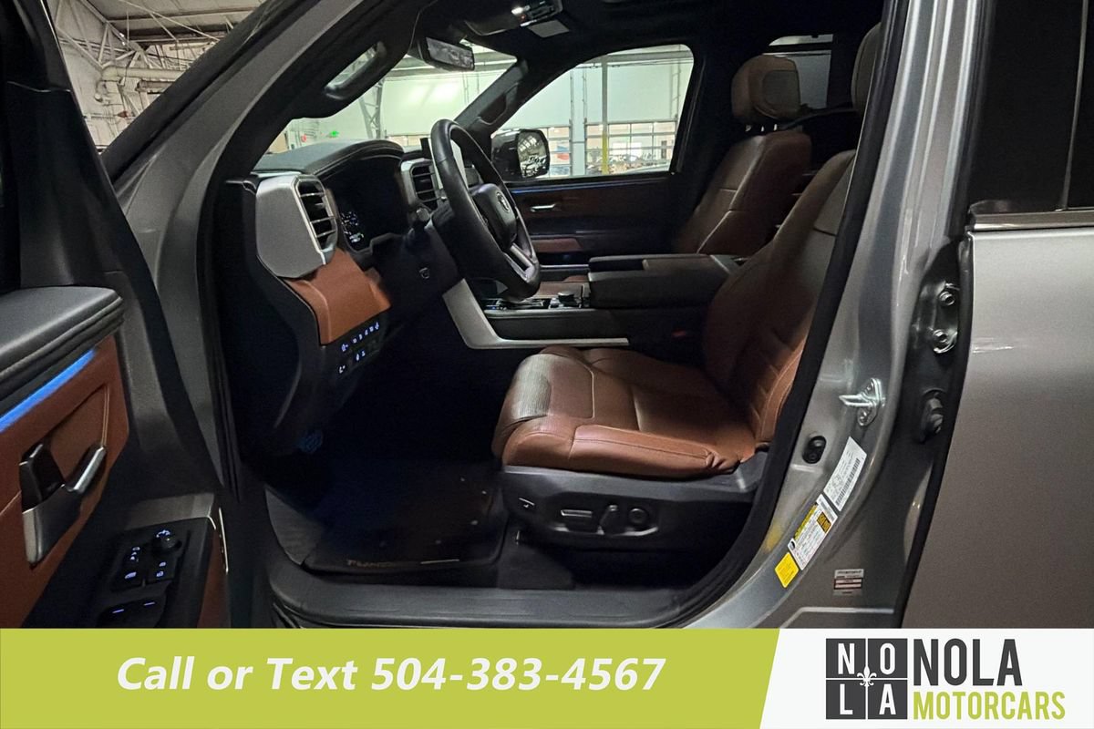 Used 2022 Toyota Tundra 1794 Edition AWD/4WD image 19