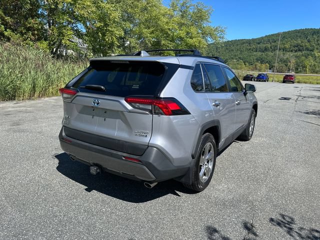 Used 2021 Toyota RAV4 Limited AWD/4WD image 5