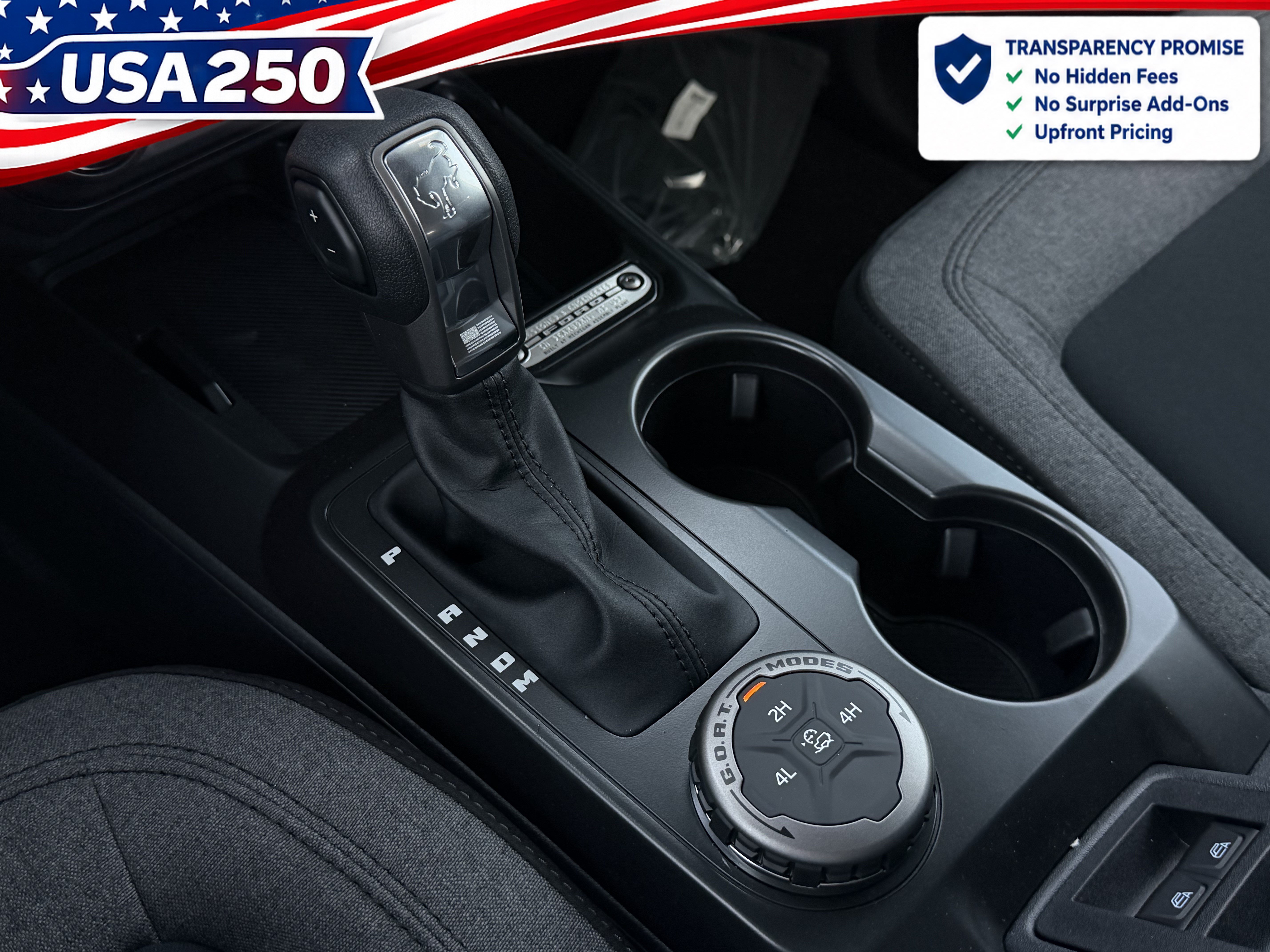 New 2026 Ford Bronco Big Bend AWD/4WD image 17