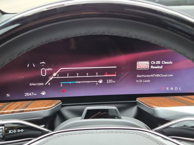 Certified 2026 Cadillac Escalade Platinum Luxury image 13