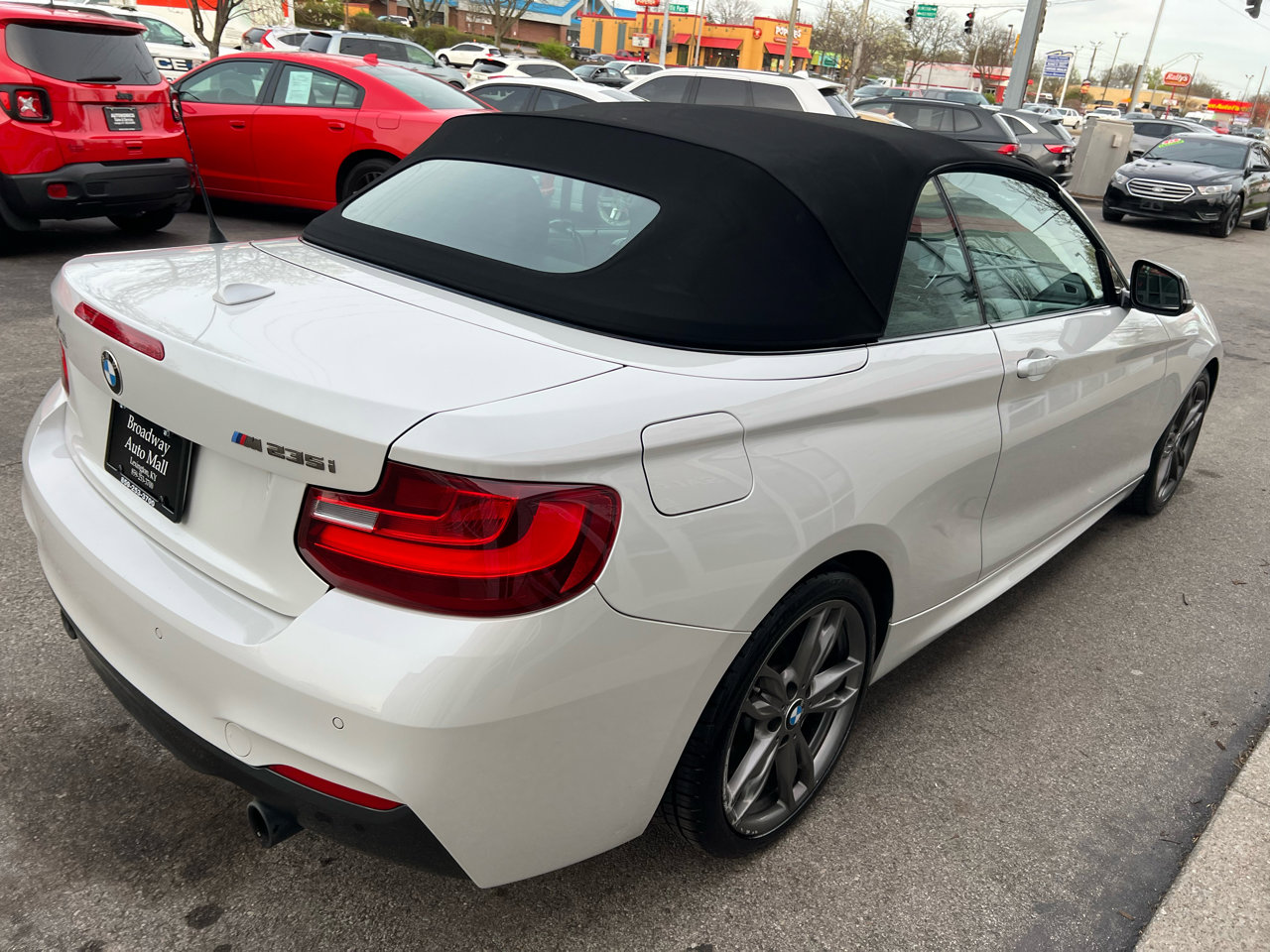 Used 2016 BMW M235i Convertible RWD image 8