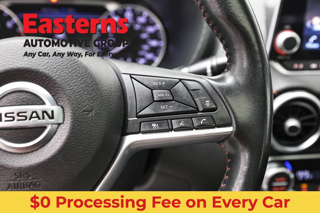 Used 2023 Nissan Sentra SR w/ SR Premium Package FWD image 16