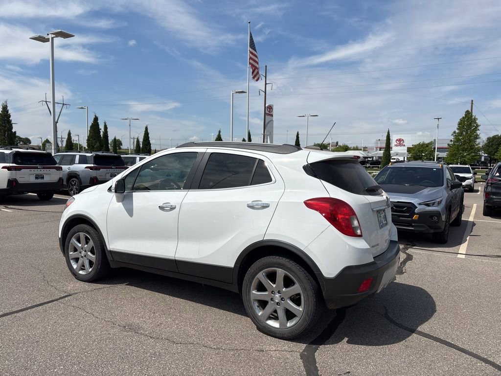 Used 2016 Buick Encore Premium w/ Experience Buick Package AWD/4WD image 6