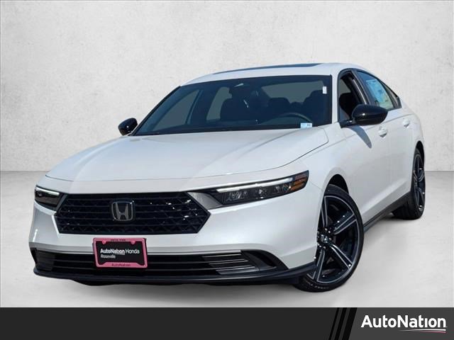 New 2026 Honda Accord Sport
