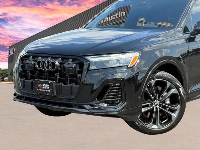 Certified 2025 Audi Q7 3.0T Premium Plus w/ Premium Plus Package AWD/4WD image 2