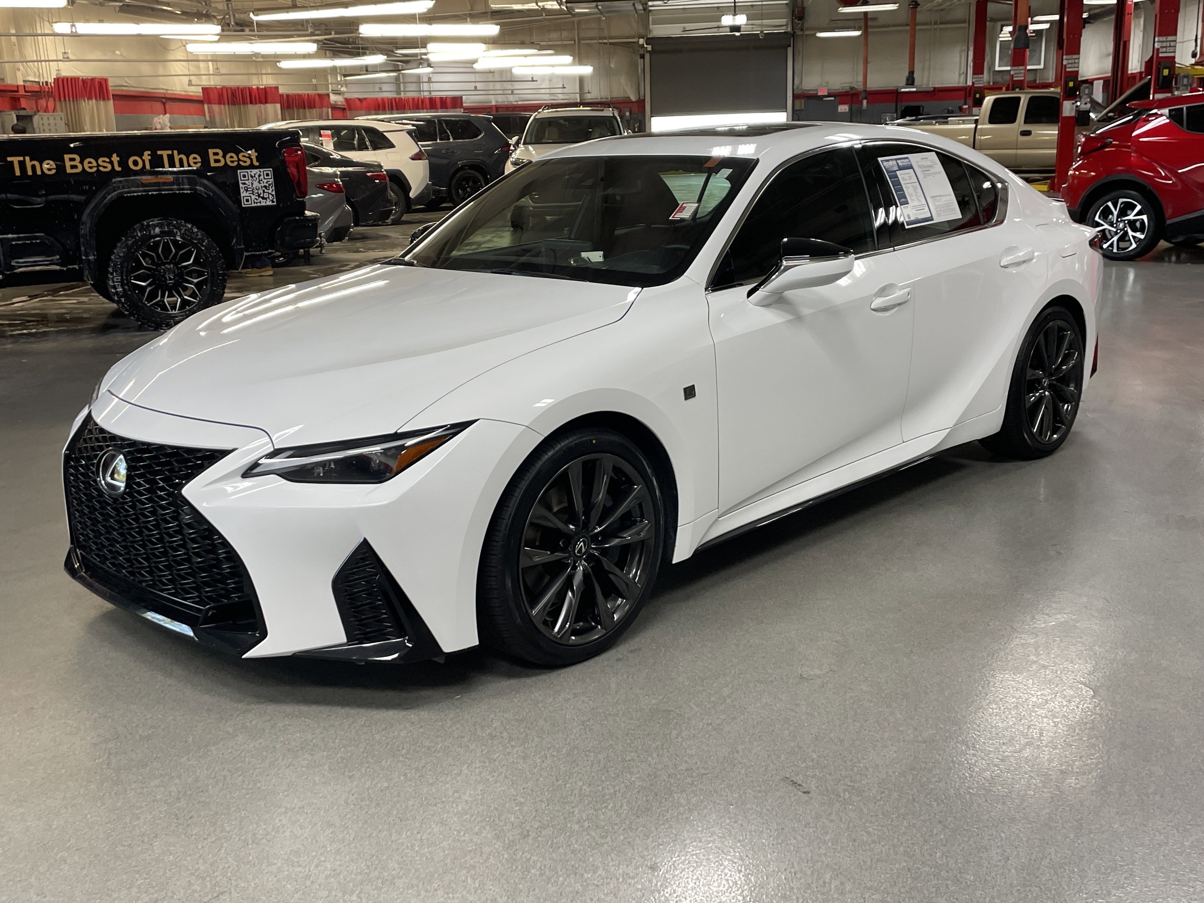 Used 2024 Lexus IS 350 F Sport image 5