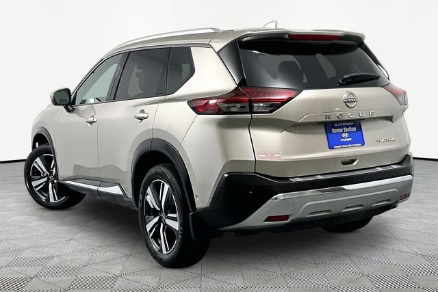Used 2023 Nissan Rogue Platinum w/ Platinum Premium Package FWD image 13