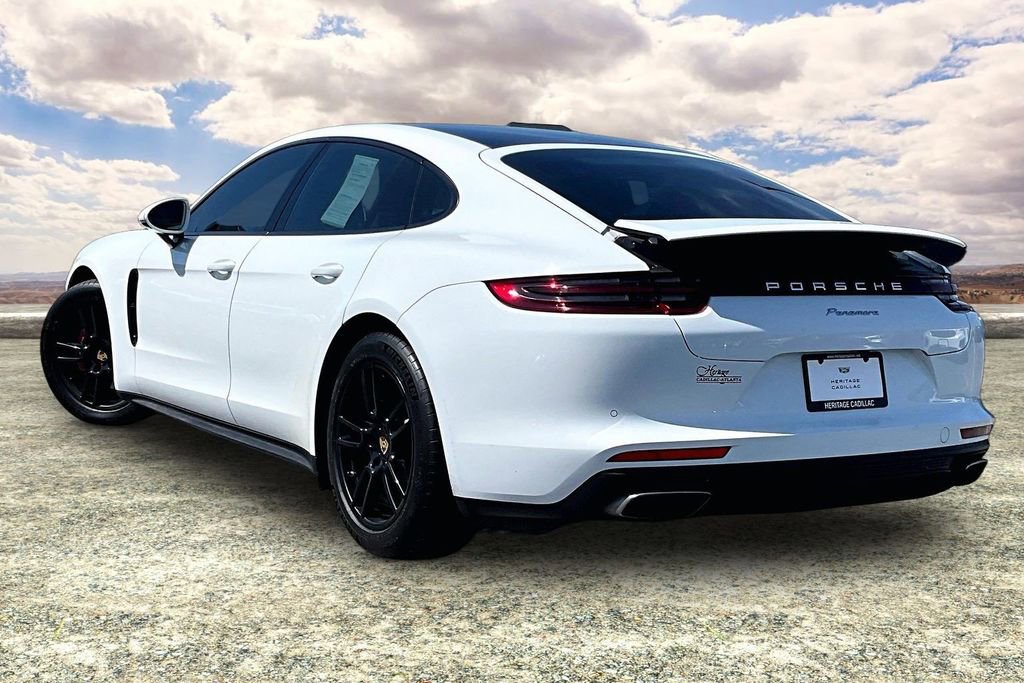 Used 2018 Porsche Panamera 4 image 4